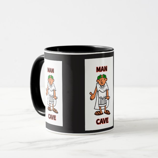 Mansgrotta Mugg (Framsida vänster)