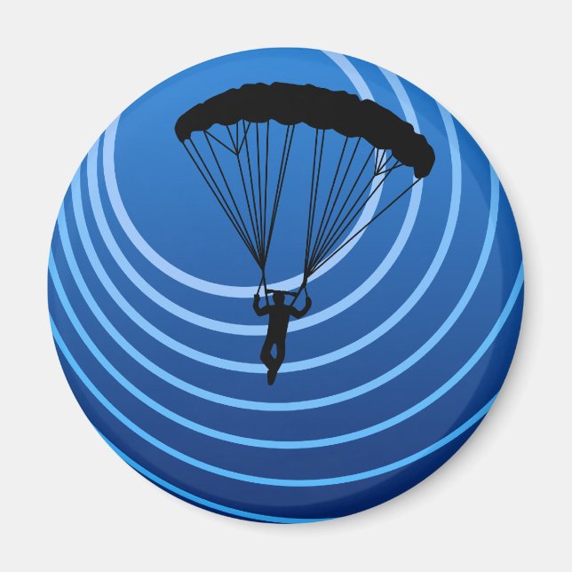 månshine skydiving magnet (Framsidan)