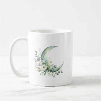 Månsilkes Vilda Blommor Akvarell Mugg