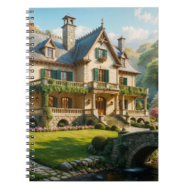 Mansion av den Perfekt som fångas (1) Anteckningsbok