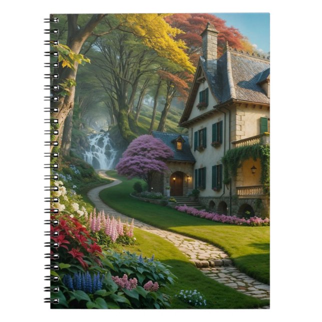 Mansion av den Perfekt som fångas (2) Anteckningsbok (Framsidan)