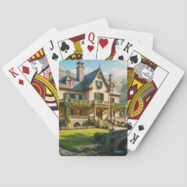 Mansion av den Perfekt som fångas Casinokort