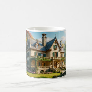 Mansion av den Perfekt som fångas Kaffemugg