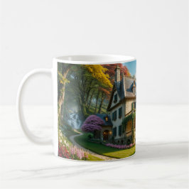 Mansion av den Perfekt som fångas Kaffemugg