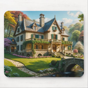 Mansion av den Perfekt som fångas Musmatta