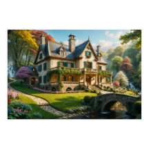 Mansion av den Perfekt som fångas