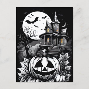 Mansion av skuggor, Halloween Chills Vykort