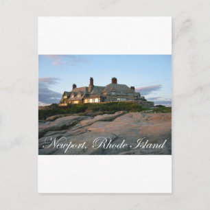 Mansion i Newport Vykort