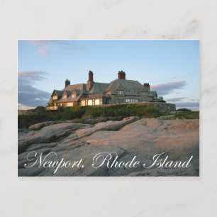 Mansion i Newport Vykort