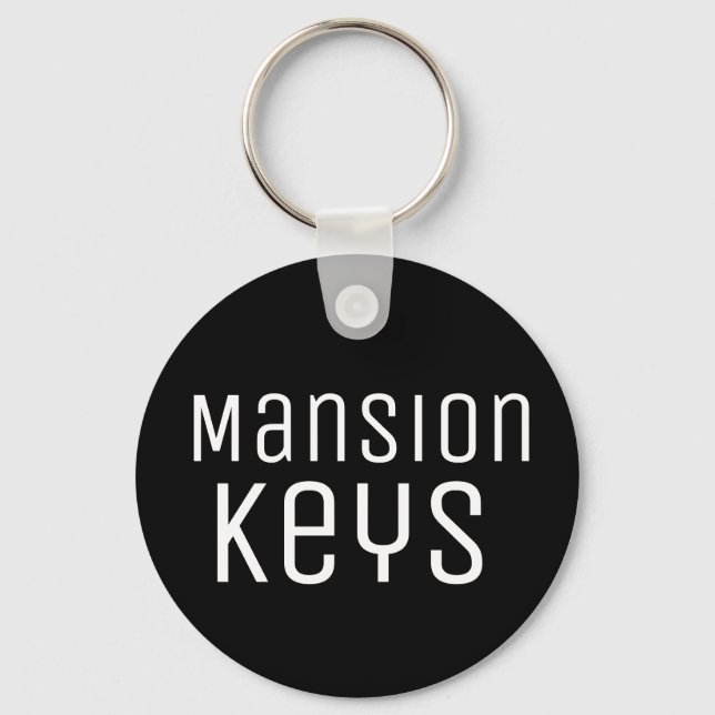 mansion nycklar nyckelring (Framsida)