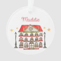 Mansionen - anpassningsbara akrylkrydnadsföremål