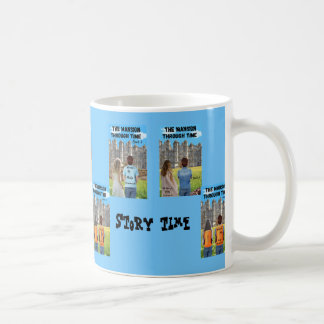 Mansionen genom Bok Kaffemugg