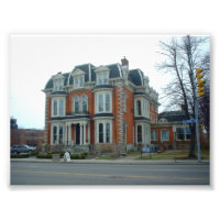 Mansionen på Delaware Avenue i Buffalo NY