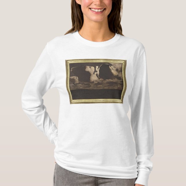Månsken 1887 t-shirt (Framsida)