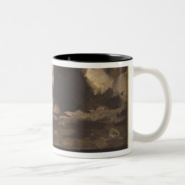 Månsken 1887 Två-Tonad mugg (Höger)