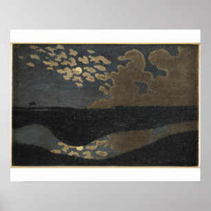 Månsken 1894 poster