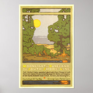 Månsken i Duneland Poster