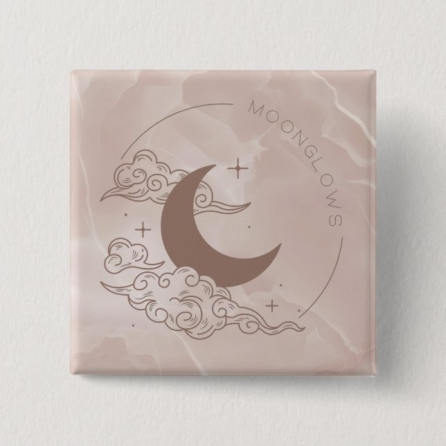 Månsken Knapp (Framsida)