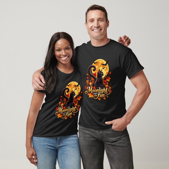 Månsken & Kul T Shirt (Unisex)