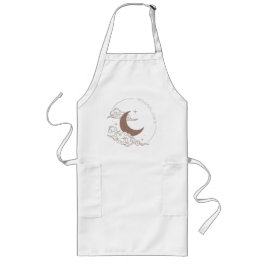 Månsken Långt Förkläde
