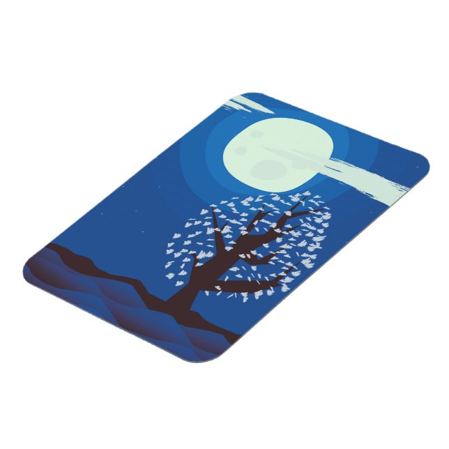 månsken magnet (Vänstra Sidan)