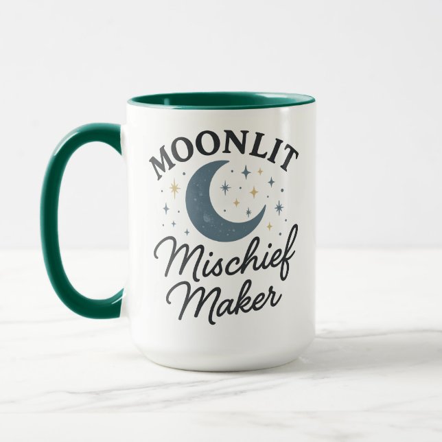 Månsken Misfaktaren | Halloween Mugg (Vänster)