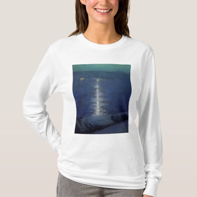 Månsken på floden, 1919 tee (Framsida)