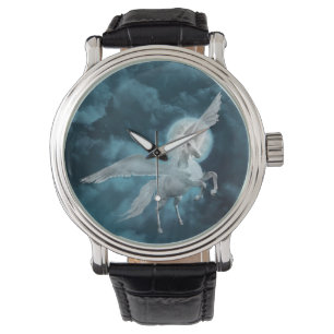 Månsken pegasus armbandsur
