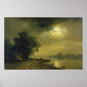 Månsken Poster