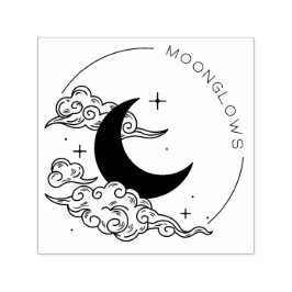 Månsken Självfärgande Stämpel