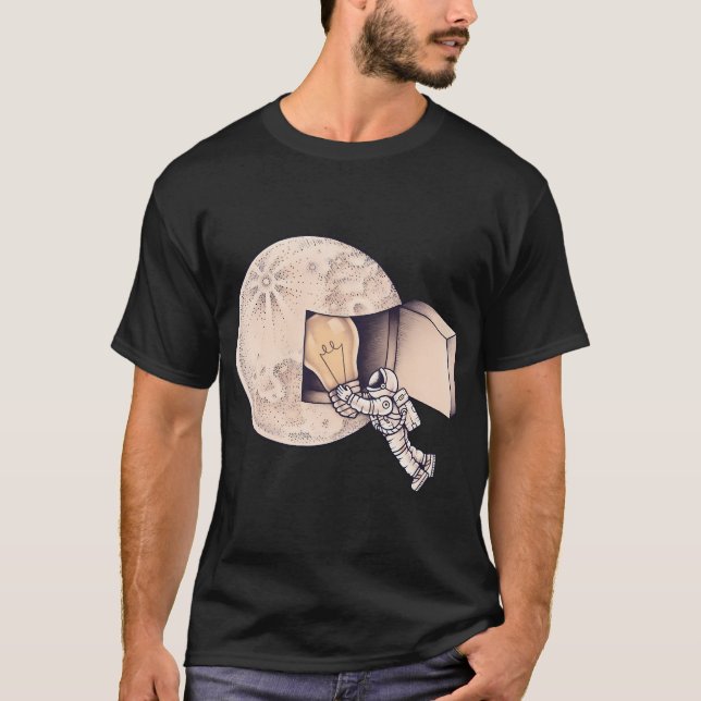 Månsken T Shirt (Framsida)