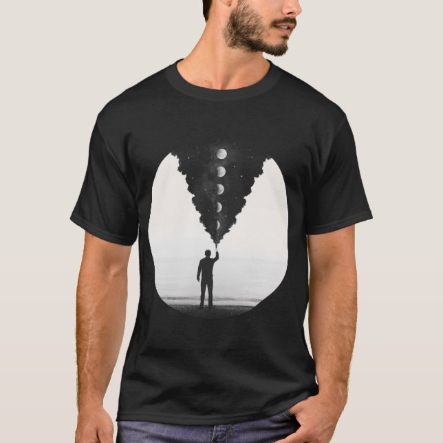 Månsken T Shirt (Framsida)