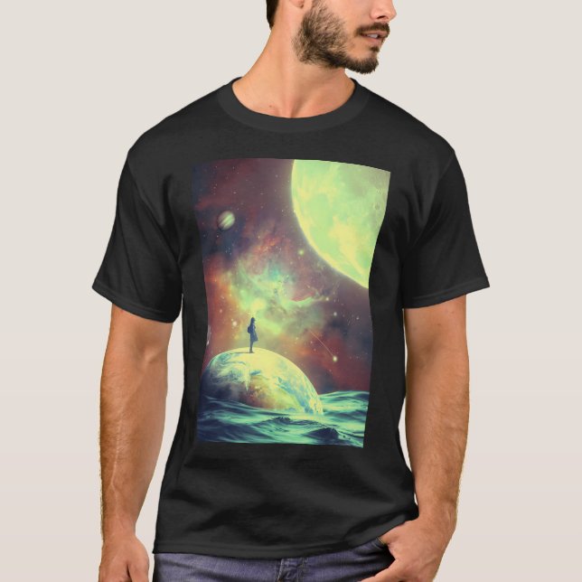 Månsken T Shirt (Framsida)