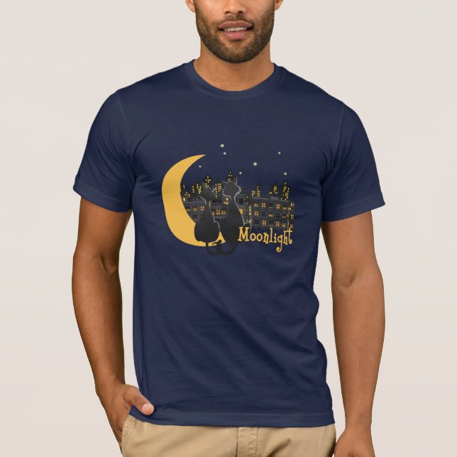 Månsken Tee (Framsida)