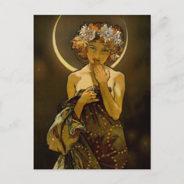 Månsken Vykort (Framsida)