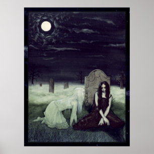 MånskenApparitionaffisch Poster