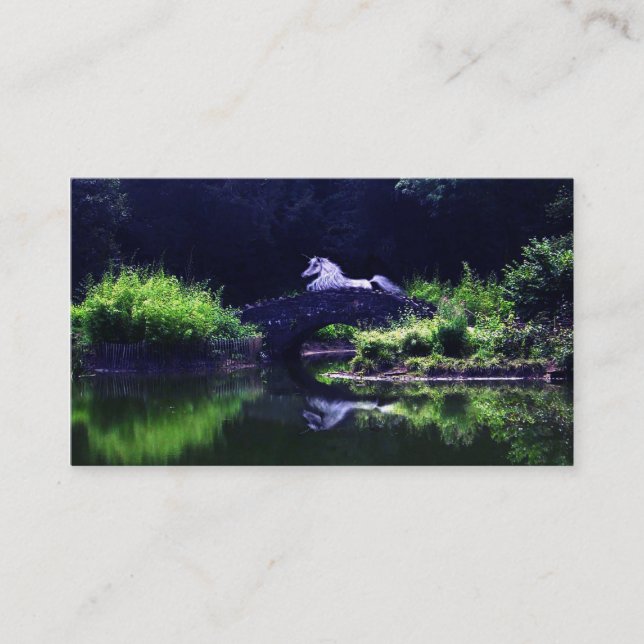 månskendrömmar visitkort (Framsida)