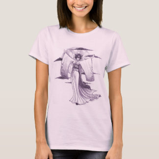 MånskenGeishaT-tröja Tee Shirt