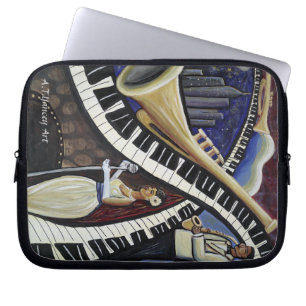 MånskenJazzlaptop sleeve