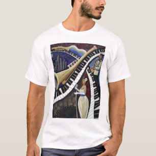 MånskenJazzT-tröja T-shirt