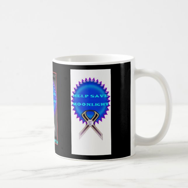 månskenmugg kaffemugg (Höger)