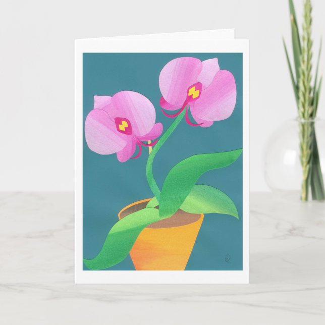 MånskenOrchid Kort (Framsida)