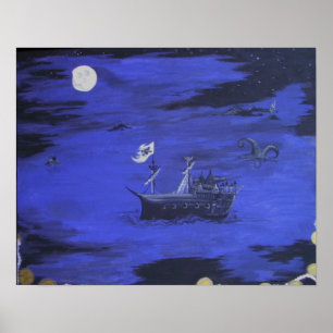 Månskenpirater Poster
