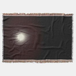 Månskensdesign filt