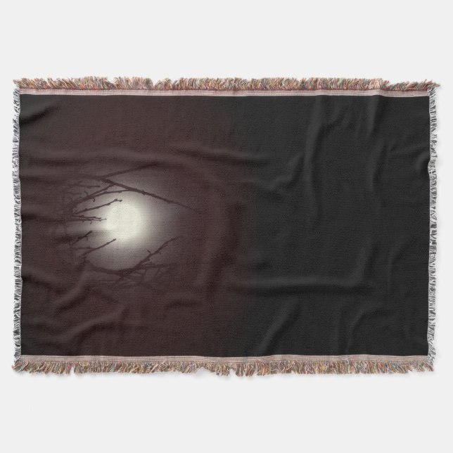 Månskensdesign filt (Framsidan)