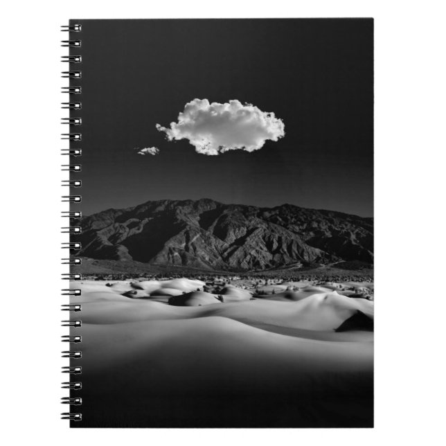 MånskenSerenade Anteckningsbok (Framsidan)