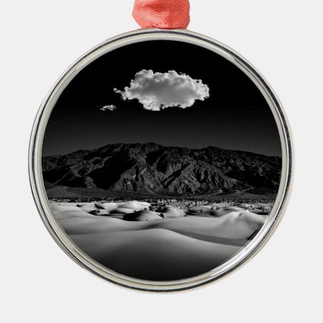 MånskenSerenade Julgransprydnad Metall (Framsidan)