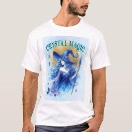 Månskensförtrollning Kristallmagi T Shirt