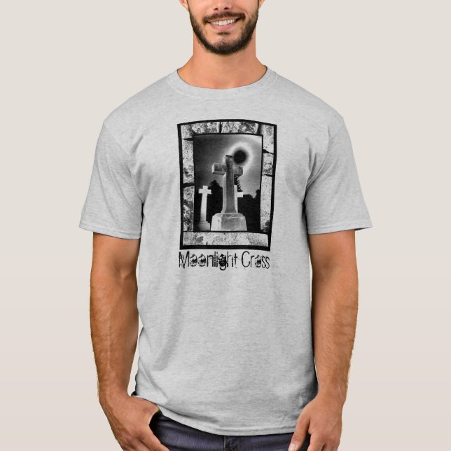 Månskenskors T Shirt (Framsida)