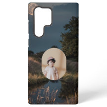 Månskenslandskap Telefonfodral